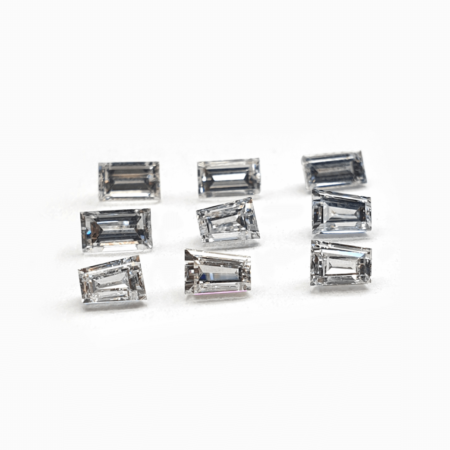 Tapper Baguette Shape - Lab Grown HPHT Diamonds