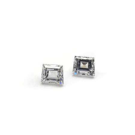 Trapezoid Shape - Lab Grown HPHT Diamonds