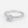 5 carat diamond ring round