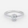 dainty cz oval engagement rings dainty cz oval engagement rings