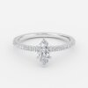 dainty marquise engagement ring white gold