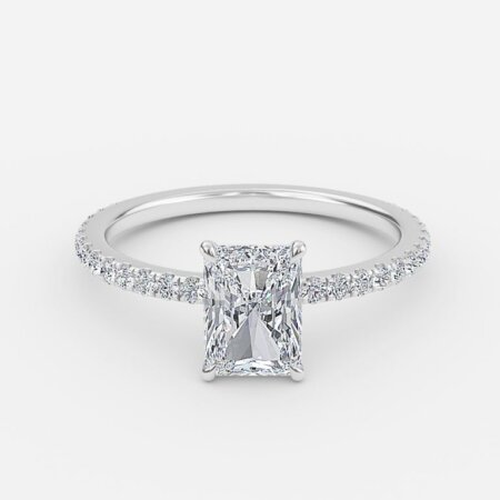 Winston Radiant Dainty Engagement Ring Winston Radiant Dainty Engagement Ring