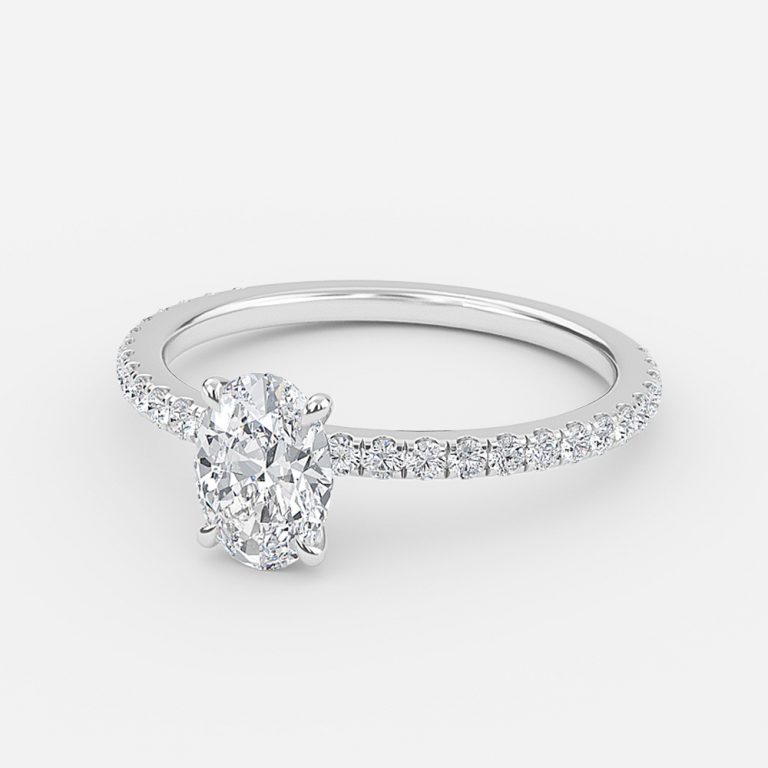 oval cut diamond dainty ring oval cut diamond dainty ring