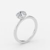 round diamond solitaire ring settings