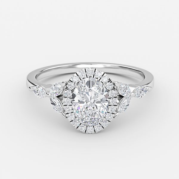 2.5 carat diamond ring oval