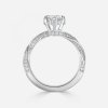 3ct heart cut diamond solitaire ring
