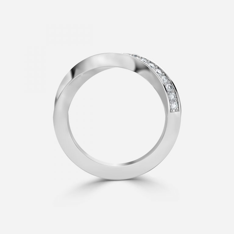 Diamond-Wedding-Band