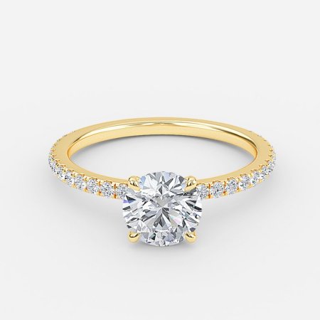 Winston Round Dainty Engagement Ring Winston Round Dainty Engagement Ring