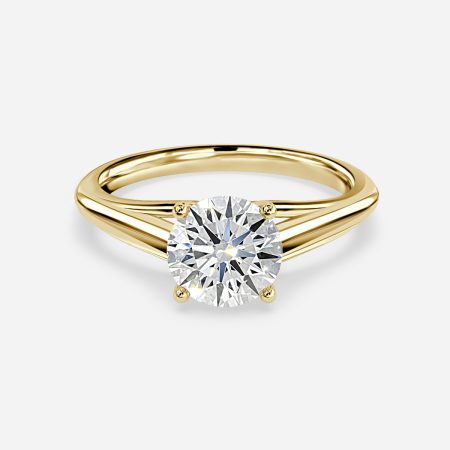 Katelyn Round Solitaire Engagement Ring Katelyn Round Solitaire Engagement Ring