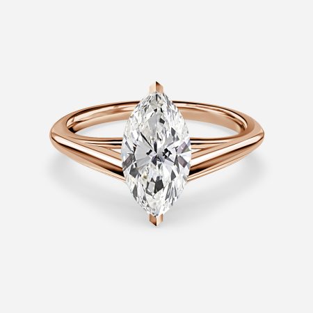 Katelyn Marquise Solitaire Engagement Ring Katelyn Marquise Solitaire Engagement Ring