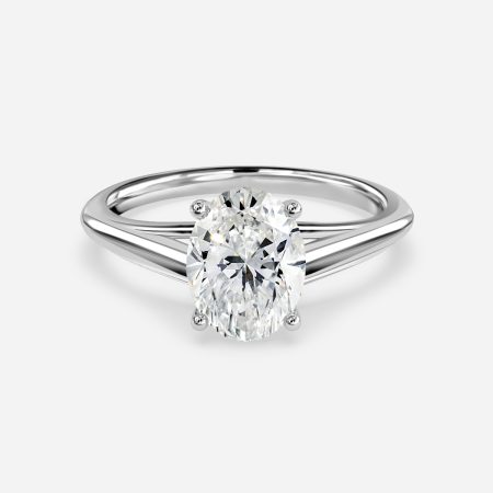 Katelyn Oval Solitaire Engagement Ring Katelyn Oval Solitaire Engagement Ring