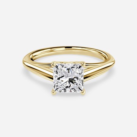 Katelyn Princess Solitaire Engagement Ring Katelyn Princess Solitaire Engagement Ring