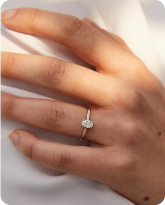 Solitaire-ring