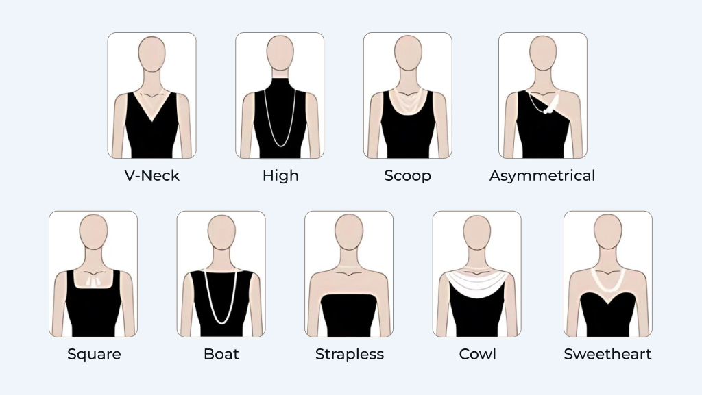 How to Choose the Best Necklace for Your Neckline and Outfit