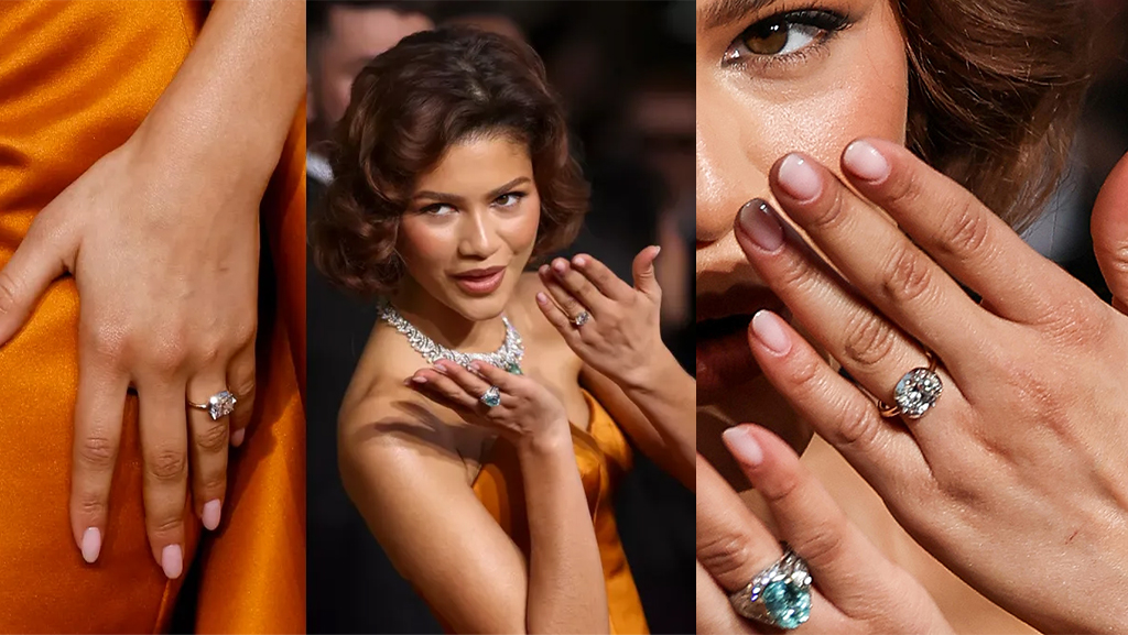 Zendaya Engagement Ring