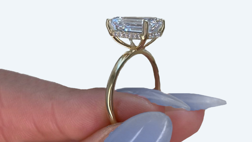 What Is a Hidden Halo Engagement Ring Everything You Need to Know